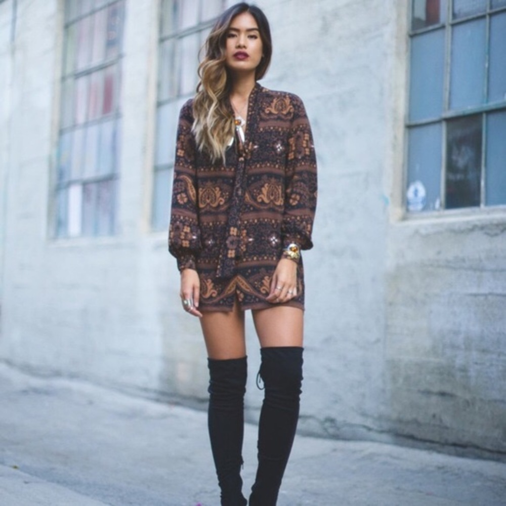 Novella Royale poppy dress in moonshine xs